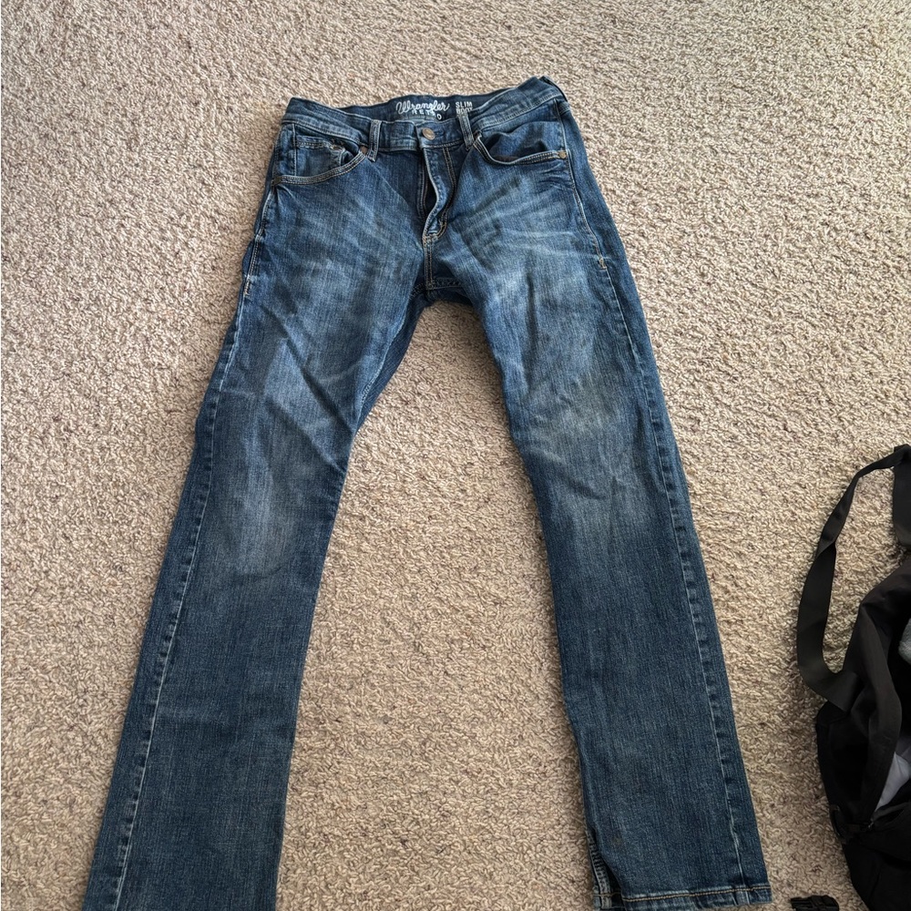 Wrangler retro dark wash (31/34)